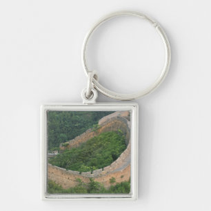 Grote Muur van China bij Jinshanling, China. Sleutelhanger
