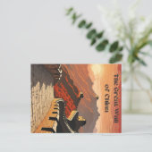 Grote muur van China Briefkaart (Staand voorkant)