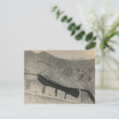 grote muur van china - briefkaart (Staand voorkant)