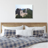 Grote muur van china canvas print (Insitu (Slaapkamer))