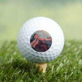 Grote muur van China Golfballen (Insitu Shirt)