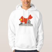 Grote muur van China Hoodie (Voorkant)