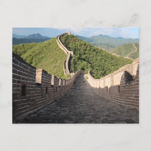 Grote muur van China - Huanghuacheng Briefkaart (Voorkant)