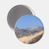 Grote Muur van China in de winter Magneet (Voorkant / Achterkant)
