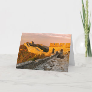 Grote Muur van China Kaart