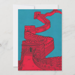 Grote Muur van China Kaart