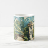 Grote muur van China Koffiemok (Center)