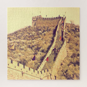 Grote muur van China Legpuzzel