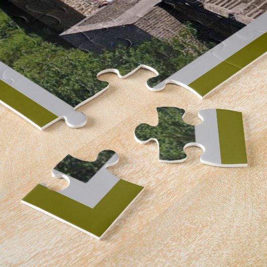 Grote muur van China - Legpuzzel (Zijkant)