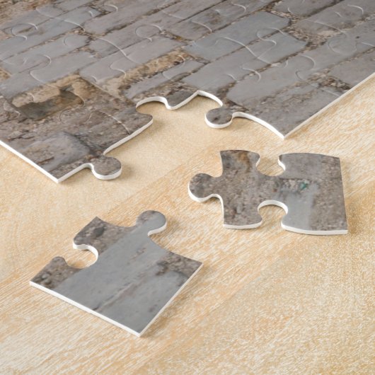 Grote muur van China Legpuzzel (Zijkant)