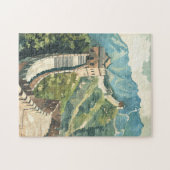 Grote muur van China Legpuzzel (Horizontaal)