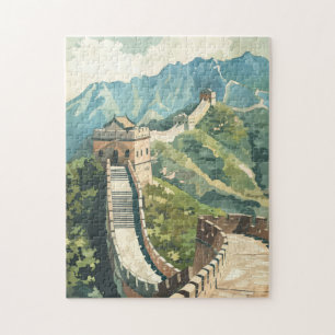 Grote muur van China Legpuzzel