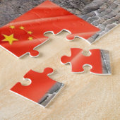Grote muur van China - Legpuzzel (Zijkant)
