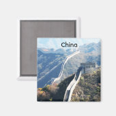 Grote muur van China Magneet (Voorkant / Achterkant)