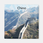 Grote muur van China Magneet (Voorkant)