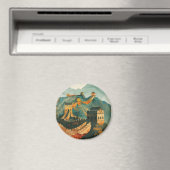Grote muur van China Magneet (Insitu (Vaatwasser))