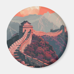 Grote muur van China Magneet