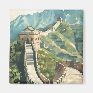 Grote muur van China Magneet