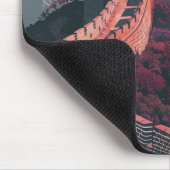 Grote muur van China Muismat (Hoek)