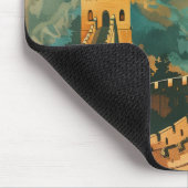 Grote muur van China Muismat (Hoek)