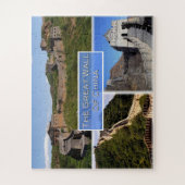 Grote muur van China - Mutianyu - Simatai Legpuzzel (Verticaal)