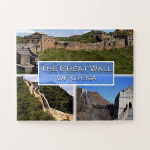 Grote muur van China - Mutianyu - Simatai Legpuzzel