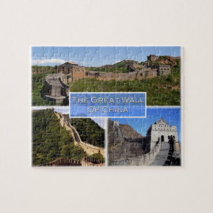 Grote muur van China - Mutianyu - Simatai Legpuzzel