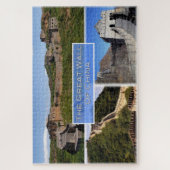 Grote muur van China - Mutianyu - Simatai Legpuzzel (Verticaal)