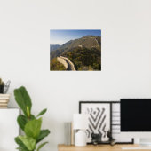 Grote muur van China op Mutianyu 2 Poster (Thuiskantoor)
