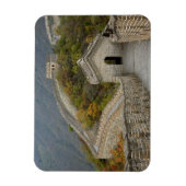 Grote muur van China op Mutianyu Magneet (Verticaal)