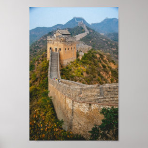 Grote muur van China Poster