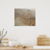 Grote muur van China Poster (Keuken)