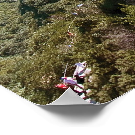 Grote muur van China Poster (Hoek)