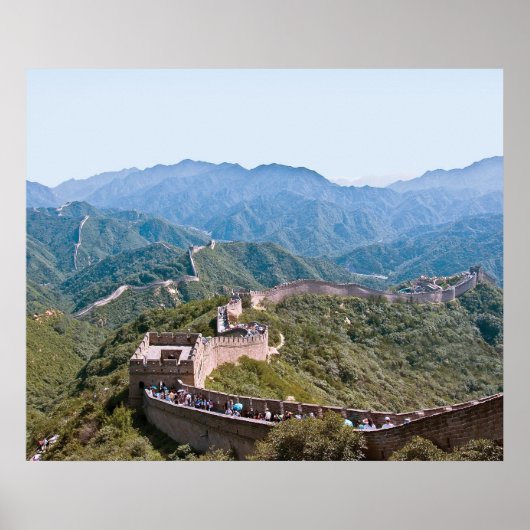 Grote muur van China Poster (Voorkant)