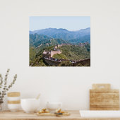 Grote muur van China Poster (Keuken)