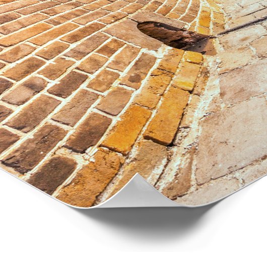 Grote muur van China Poster (Hoek)