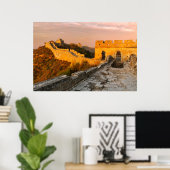 Grote muur van China Poster (Thuiskantoor)