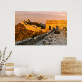 Grote muur van China Poster (Keuken)
