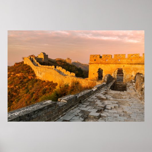 Grote muur van China Poster (Voorkant)