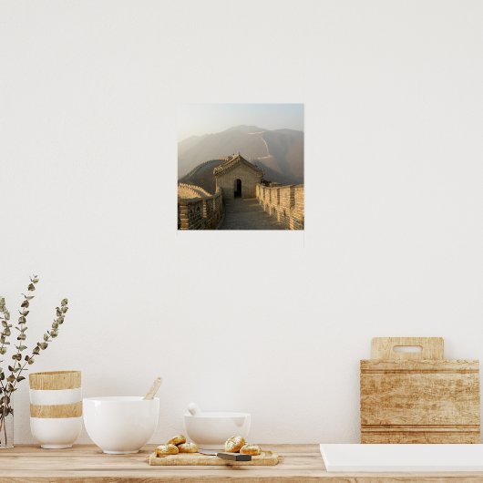 Grote muur van China Poster (Keuken)