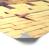 Grote muur van China Poster (Hoek)