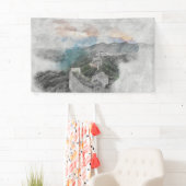 Grote muur van China Spandoek (Insitu)