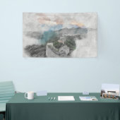 Grote muur van China Spandoek (Beurs)