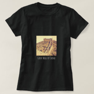 Grote muur van China T-shirt