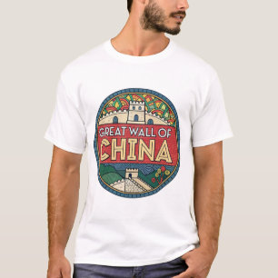 GROTE MUUR VAN CHINA T-SHIRT