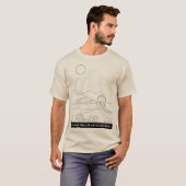 Grote Muur van China T-Shirt (Voorkant volledig)