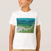 Grote muur van China T-shirt (Voorkant)