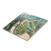Grote muur van China Tegeltje (Zijkant)