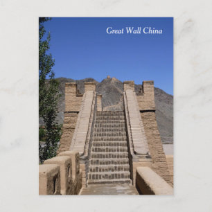 Grote muur - West End - Stairway Briefkaart