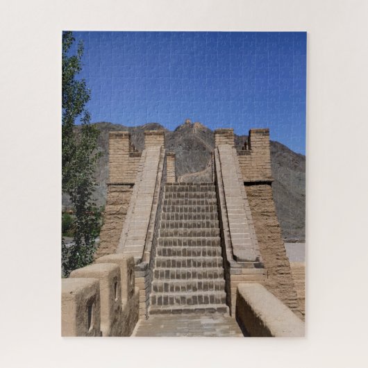 Grote muur - West End - Stairway Legpuzzel (Verticaal)